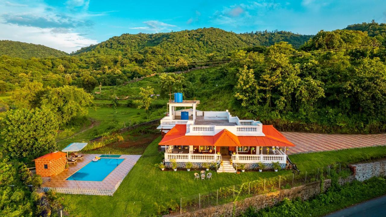 Spicy Mango Ocean Paradise - Luxurious Sea View Villa In Alibaug Christpada Exterior photo