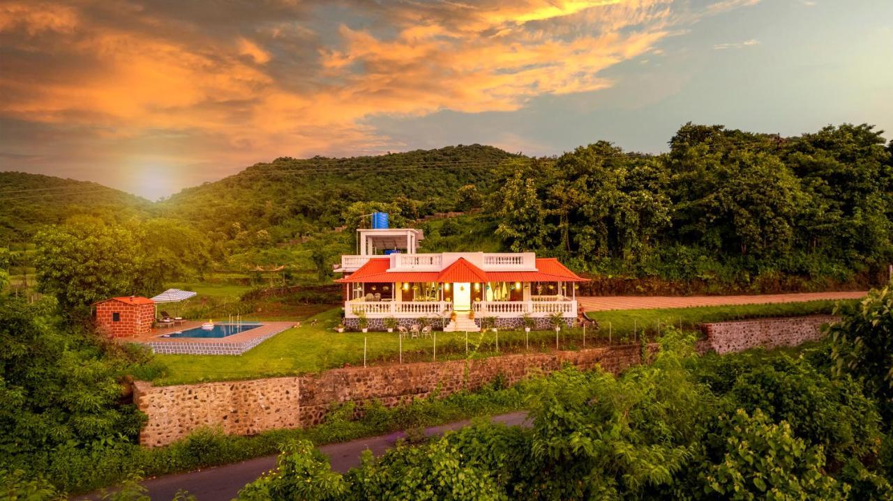 Spicy Mango Ocean Paradise - Luxurious Sea View Villa In Alibaug Christpada Exterior photo