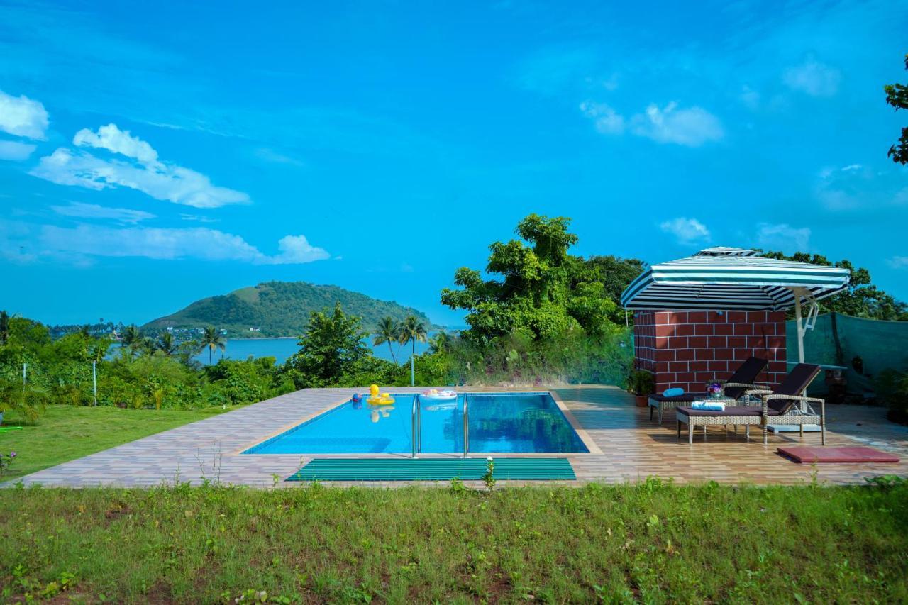 Spicy Mango Ocean Paradise - Luxurious Sea View Villa In Alibaug Christpada Exterior photo