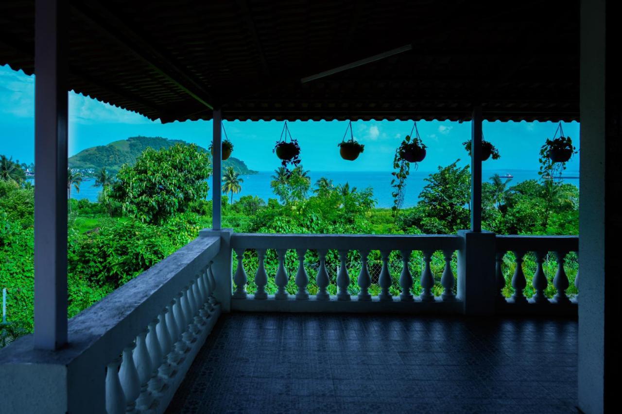 Spicy Mango Ocean Paradise - Luxurious Sea View Villa In Alibaug Christpada Exterior photo